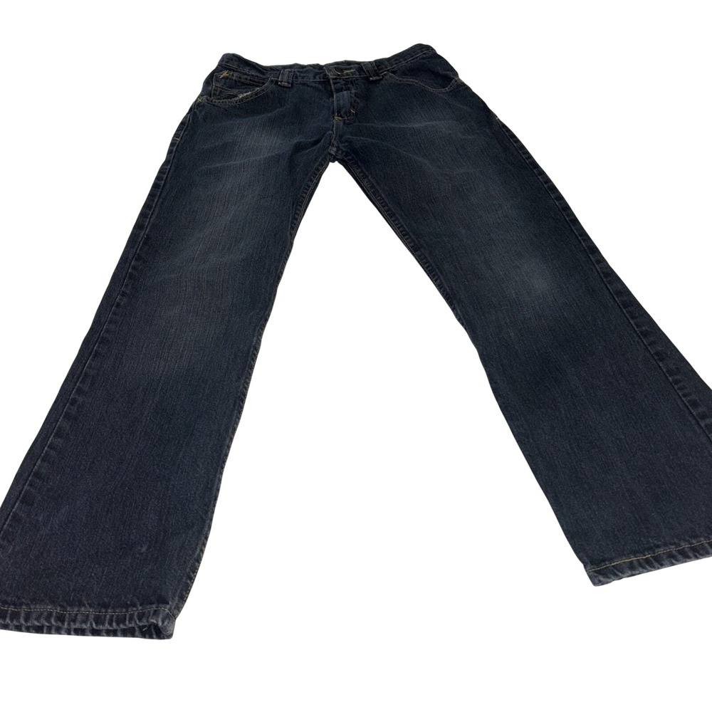 Wrangler Womens Jeans Size 16 Regular Bootcut Stretch Denim Mid Rise